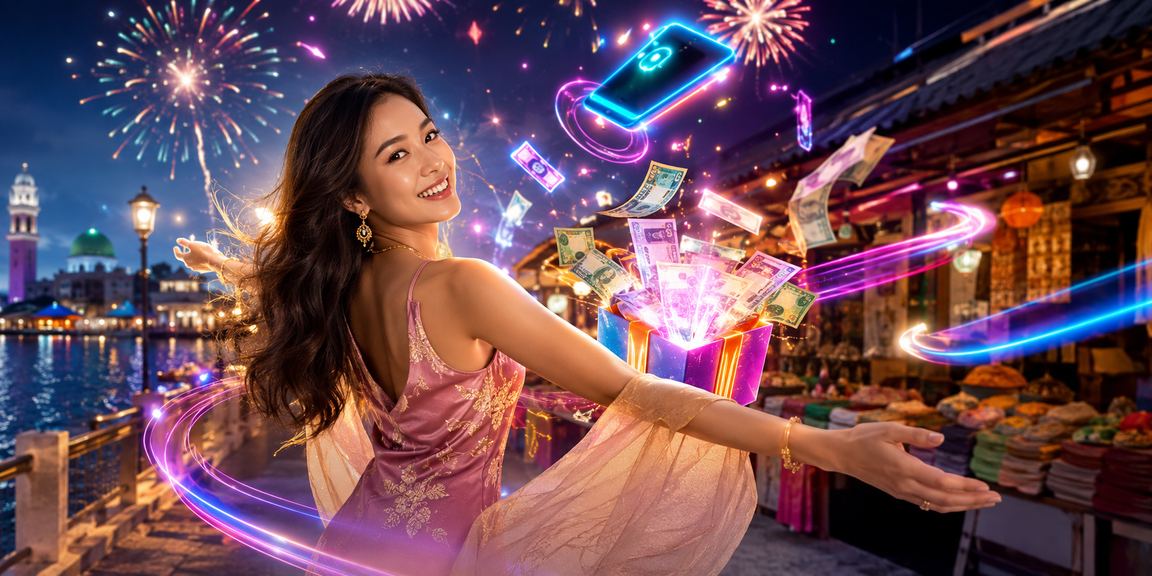 Kota Bharu user enjoying the an1 entertainment casino app with a Malay-inspired style