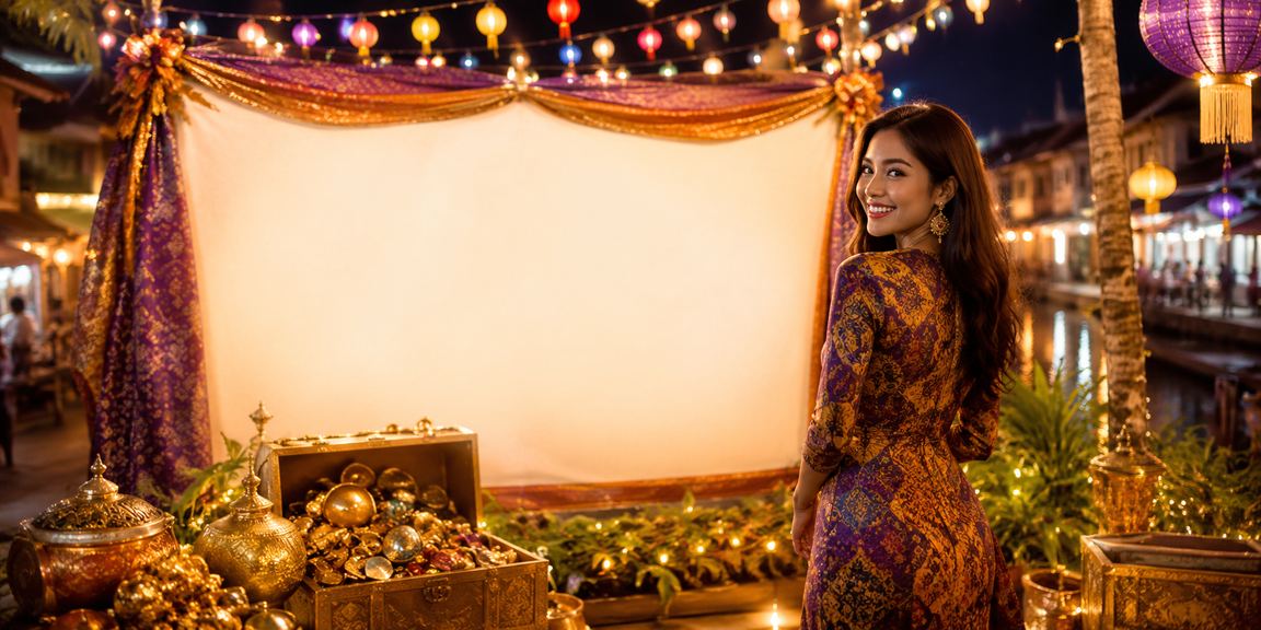 Melaka user on the an1 betting app featuring a batik-inspired design