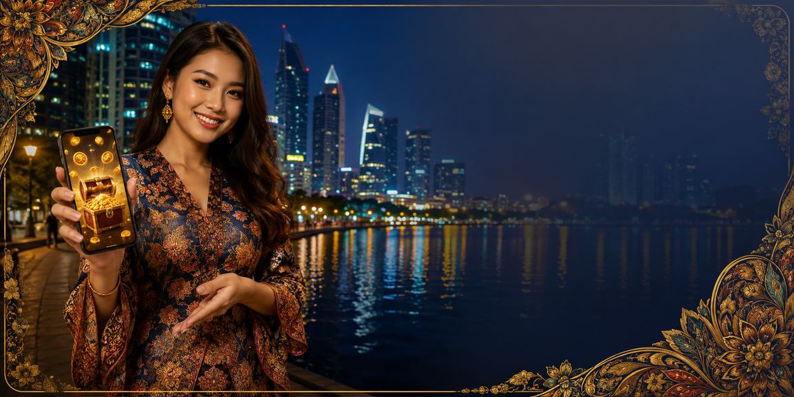 Petaling Jaya batik scenery as a symbol of an1 entertainment